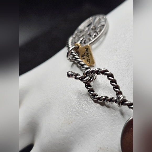 JK By thirty one Tree of life and family hook on bracelet - Picture 1 of 6